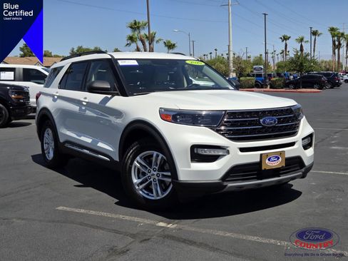 Certified 2020 Ford Explorer XLT w/ Equipment Group 202A RWD image 1