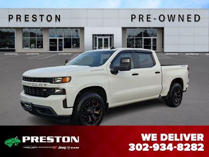 Used 2021 Chevrolet Silverado 1500 Custom w/ Custom Max Trailering Package