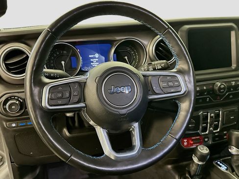 Used 2023 Jeep Wrangler Unlimited Rubicon 4xe w/ Steel Bumper Group image 18