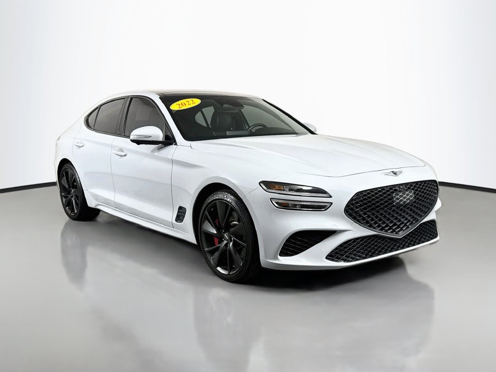 Used 2022 Genesis G70 3.3T w/ Sport Prestige Package AWD/4WD image 1