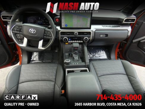Used 2025 Toyota Tacoma TRD Off-Road w/ TRD Off Road Premium Package AWD/4WD image 30