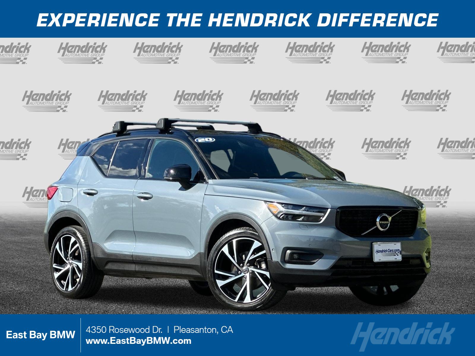 Used 2020 Volvo XC40 T5 R-Design AWD/4WD image 1