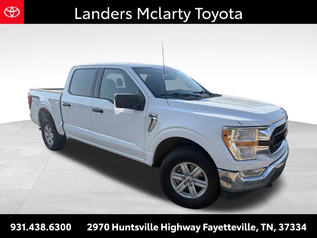 Used 2021 Ford F150 XLT w/ Equipment Group 301A Mid AWD/4WD image 1