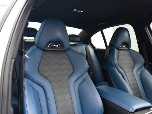 Used 2023 BMW M3 w/ M Carbon Exterior Package image 34