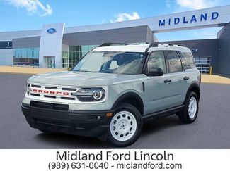 Certified 2024 Ford Bronco Sport Heritage w/ Heritage Convenience Package AWD/4WD 360° Tour