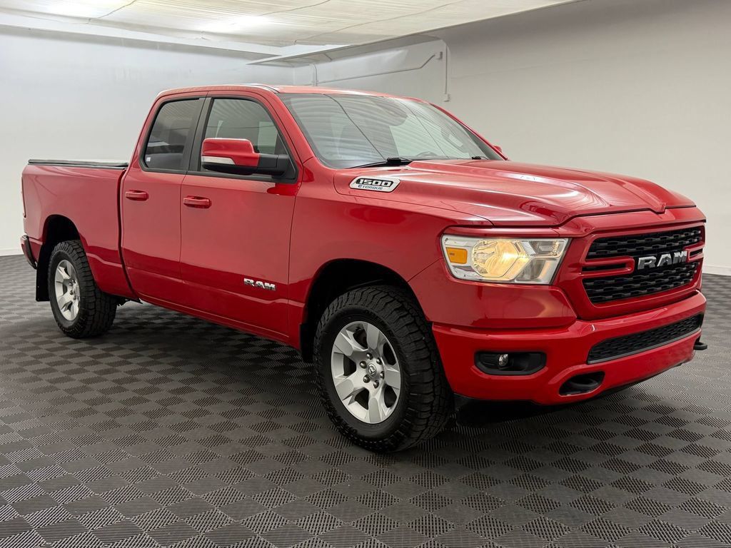Used 2022 RAM 1500 Big Horn AWD/4WD image 7