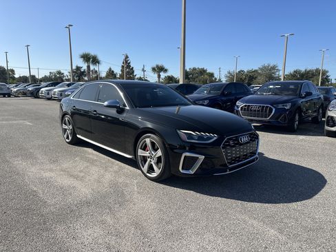 Used 2020 Audi S4 Premium Plus w/ Premium Plus Package image 1
