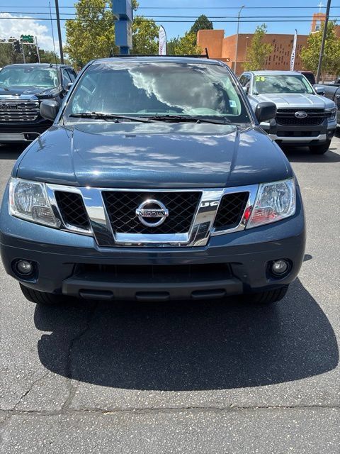 Used 2021 Nissan Frontier SV AWD/4WD image 1