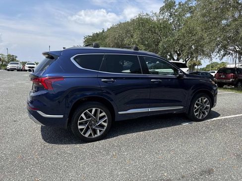 Used 2022 Hyundai Santa Fe Calligraphy w/ Cargo Package AWD/4WD image 3