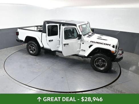 Used 2020 Jeep Gladiator Rubicon w/ Cold Weather Group AWD/4WD image 60