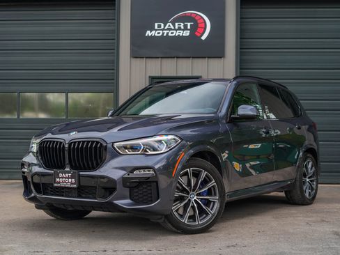 Used 2019 BMW X5 xDrive40i w/ M Sport Package AWD/4WD image 3