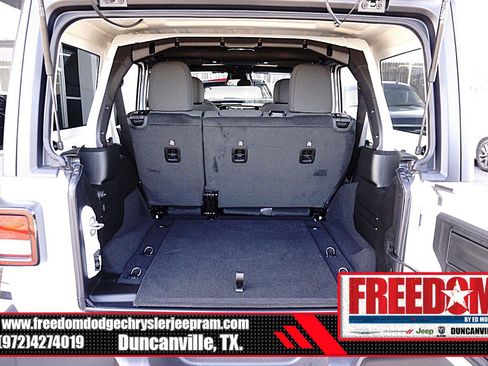 New 2026 Jeep Wrangler Unlimited Sport AWD/4WD image 44