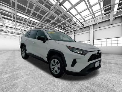 Certified 2021 Toyota RAV4 LE