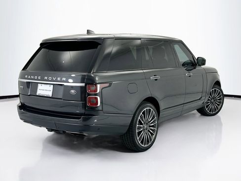 Used 2021 Land Rover Range Rover Long Wheelbase Autobiography image 5