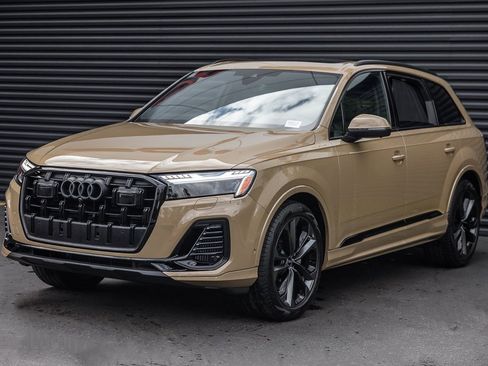 Used 2025 Audi Q7 3.0T Prestige image 1