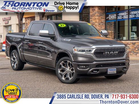 Used 2021 RAM 1500 Limited image 1