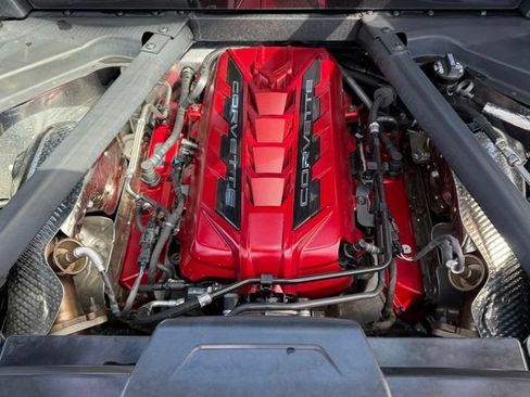 Certified 2022 Chevrolet Corvette Stingray Premium Cpe w/ Battery Protection Package RWD image 21
