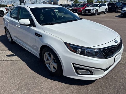 Used 2015 Kia Optima LX w/ LX Convenience Plus Package FWD image 3