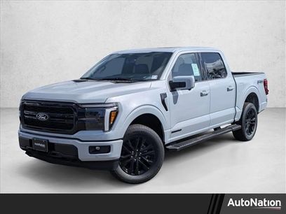 New 2025 Ford F150 Lariat w/ Equipment Group 502A High