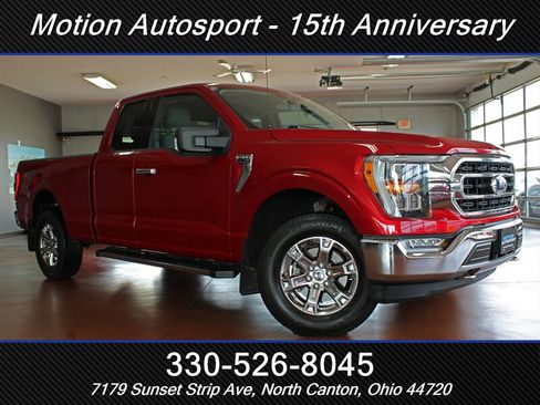 Used 2021 Ford F150 XLT w/ Equipment Group 302A High AWD/4WD image 2