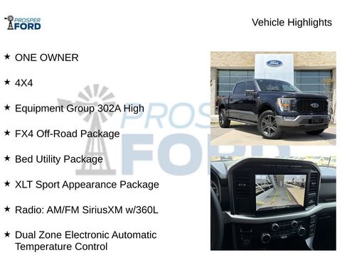 Used 2023 Ford F150 XLT w/ Equipment Group 302A High AWD/4WD image 5