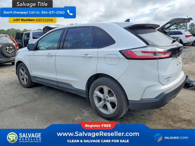 Used 2019 Ford Edge SE AWD/4WD image 3