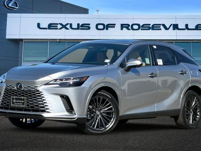 New 2026 Lexus RX 350h