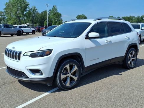 Used 2019 Jeep Cherokee Limited AWD/4WD image 1