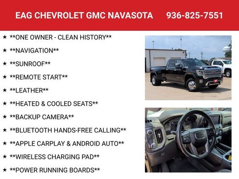 Used 2022 GMC Sierra 3500 Denali w/ Denali Ultimate Package AWD/4WD image 4