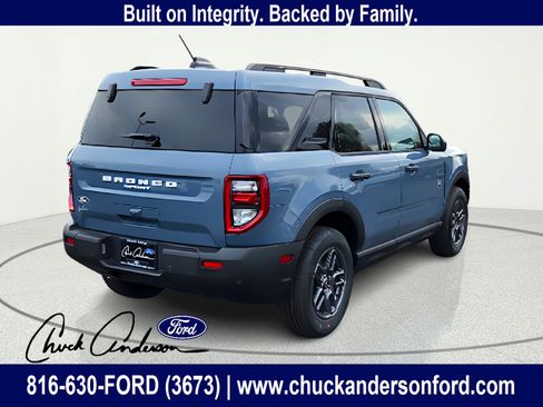 New 2026 Ford Bronco Sport Big Bend AWD/4WD image 8