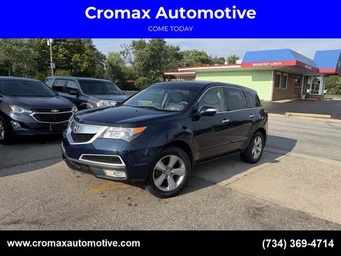 Used 2010 Acura MDX w/ Technology Package AWD/4WD image 1