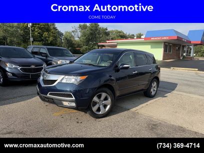 Used 2010 Acura MDX w/ Technology Package