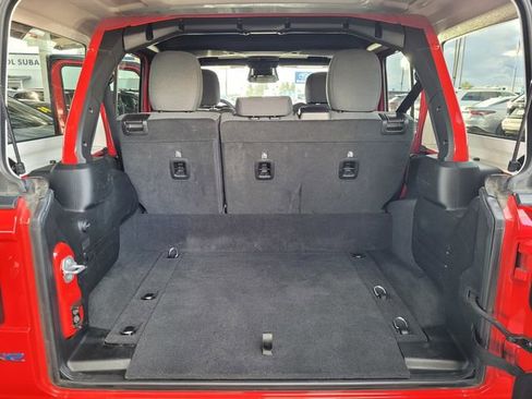 Certified 2025 Jeep Wrangler Unlimited Sport S 4xe image 19