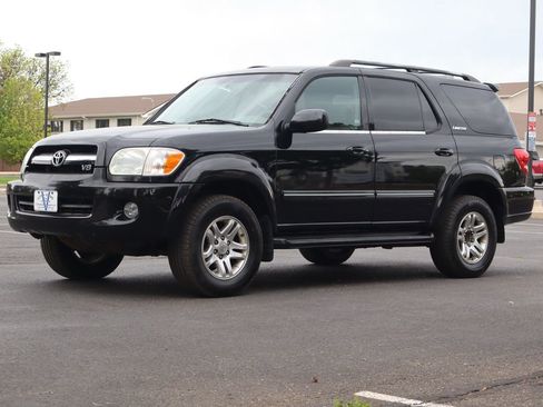 Used 2006 Toyota Sequoia Limited AWD/4WD image 11