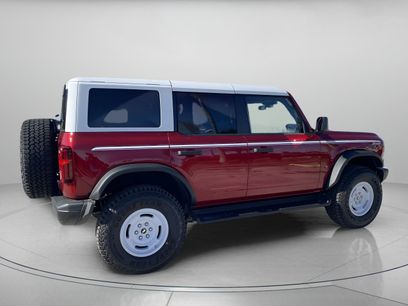 New 2025 Ford Bronco Heritage Edition