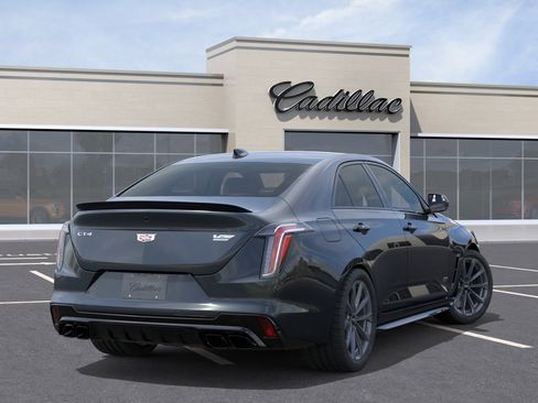 New 2026 Cadillac CT4 V Blackwing w/ Driver Assist Package RWD image 4