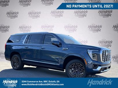 New 2026 GMC Yukon XL Denali w/ Sun & Power Step Package