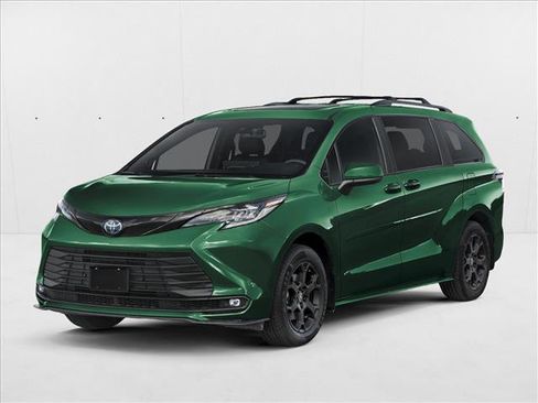 New 2026 Toyota Sienna XLE Woodland Edition image 1