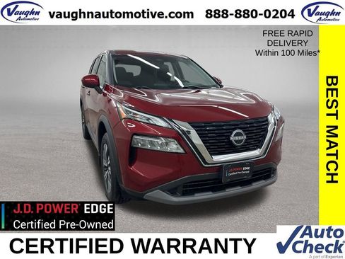 Used 2023 Nissan Rogue SV AWD/4WD image 1