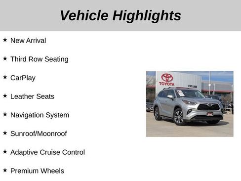 Used 2022 Toyota Highlander XLE image 5