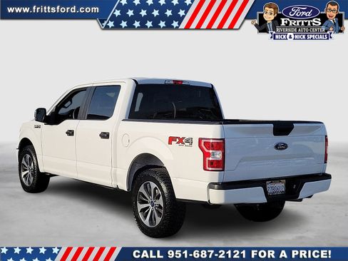 Certified 2019 Ford F150 XL w/ Equipment Group 101A Mid image 3
