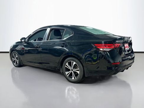 Used 2021 Nissan Sentra SV w/ Trunk Package image 8