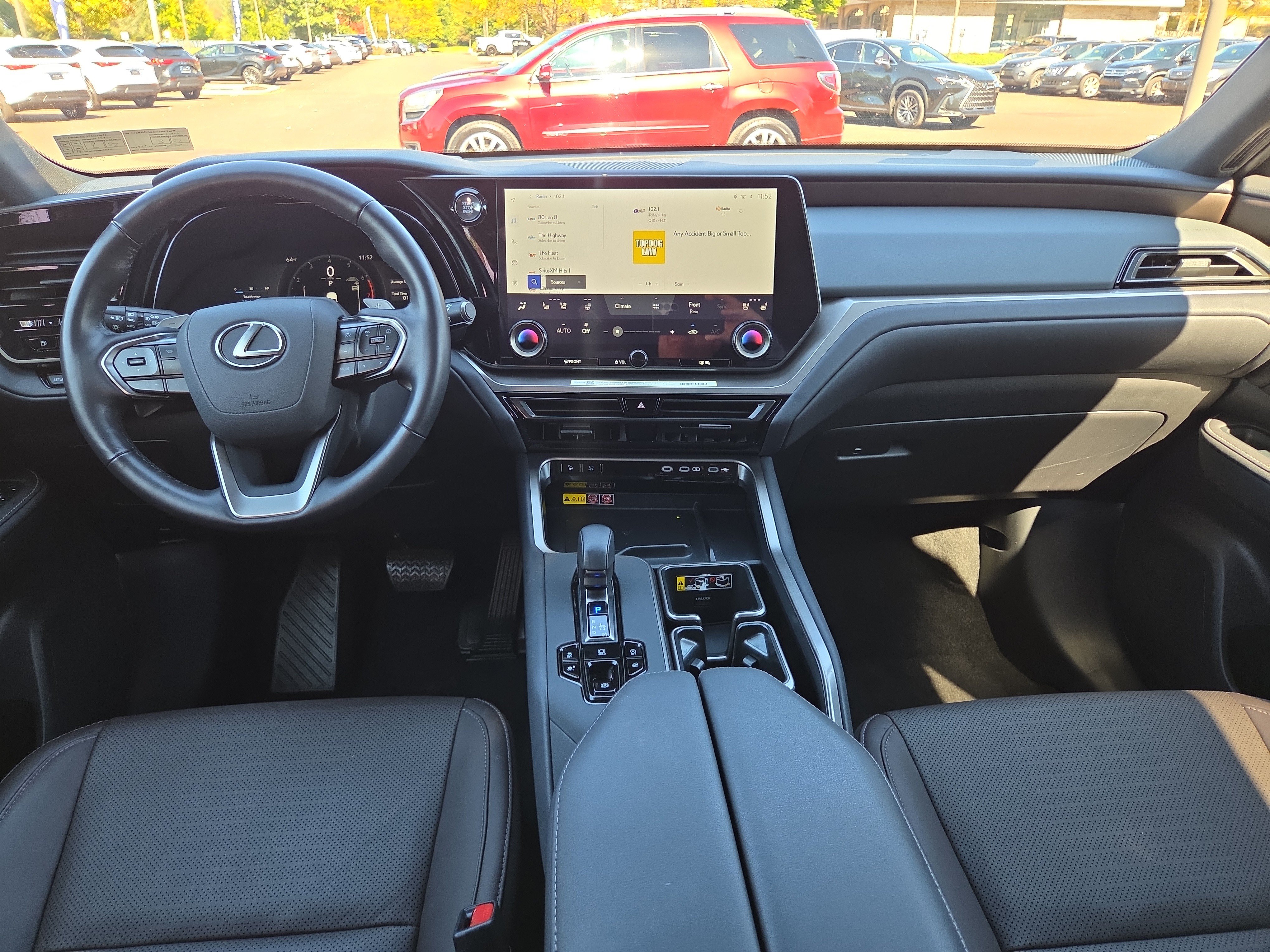 Certified 2025 Lexus TX 350 AWD w/ Technology Package image 25