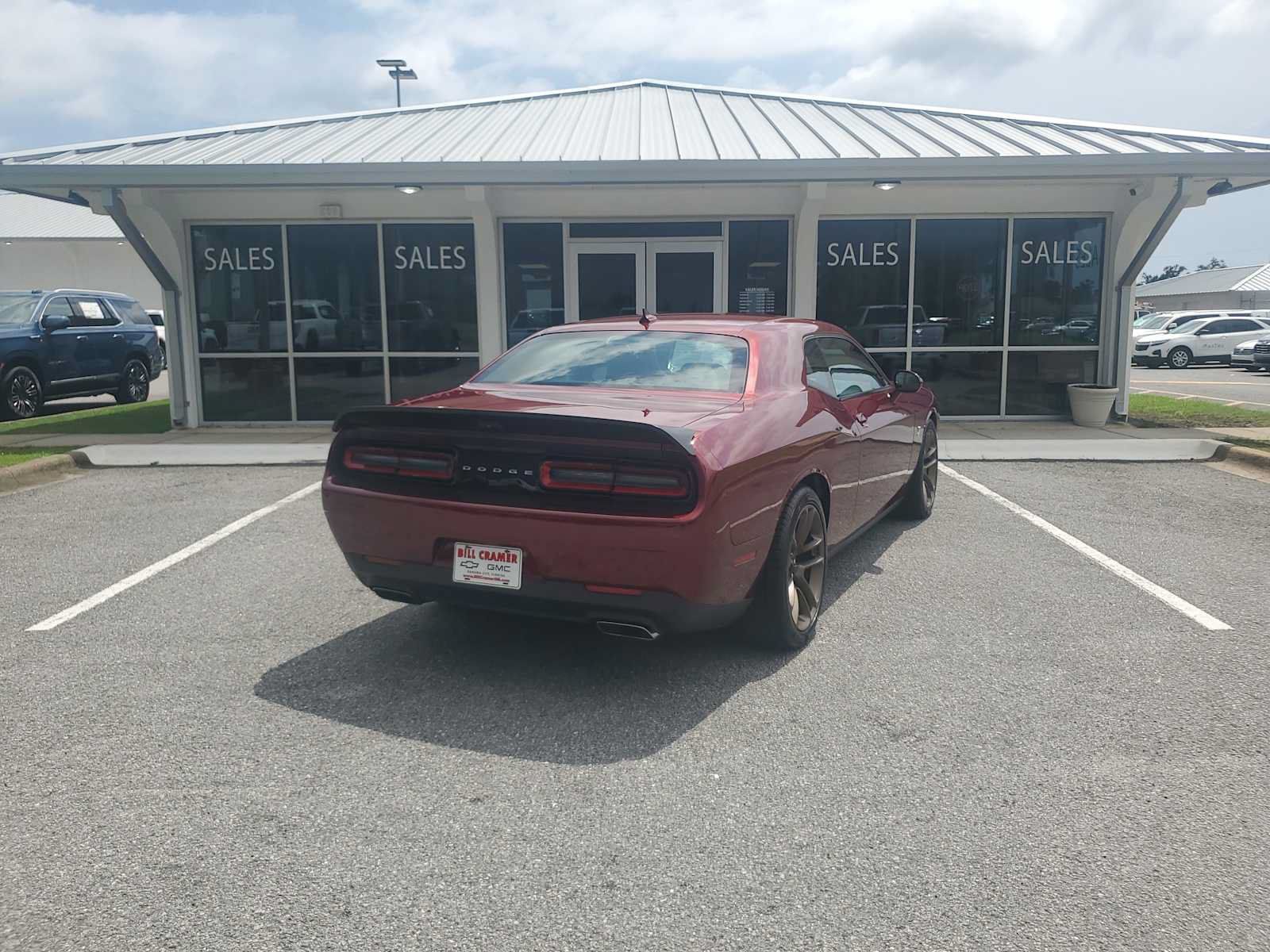 Used 2023 Dodge Challenger R/T Scat Pack w/ Plus Package RWD image 8