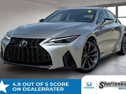 Used 2022 Lexus IS 350 F Sport RWD image 1