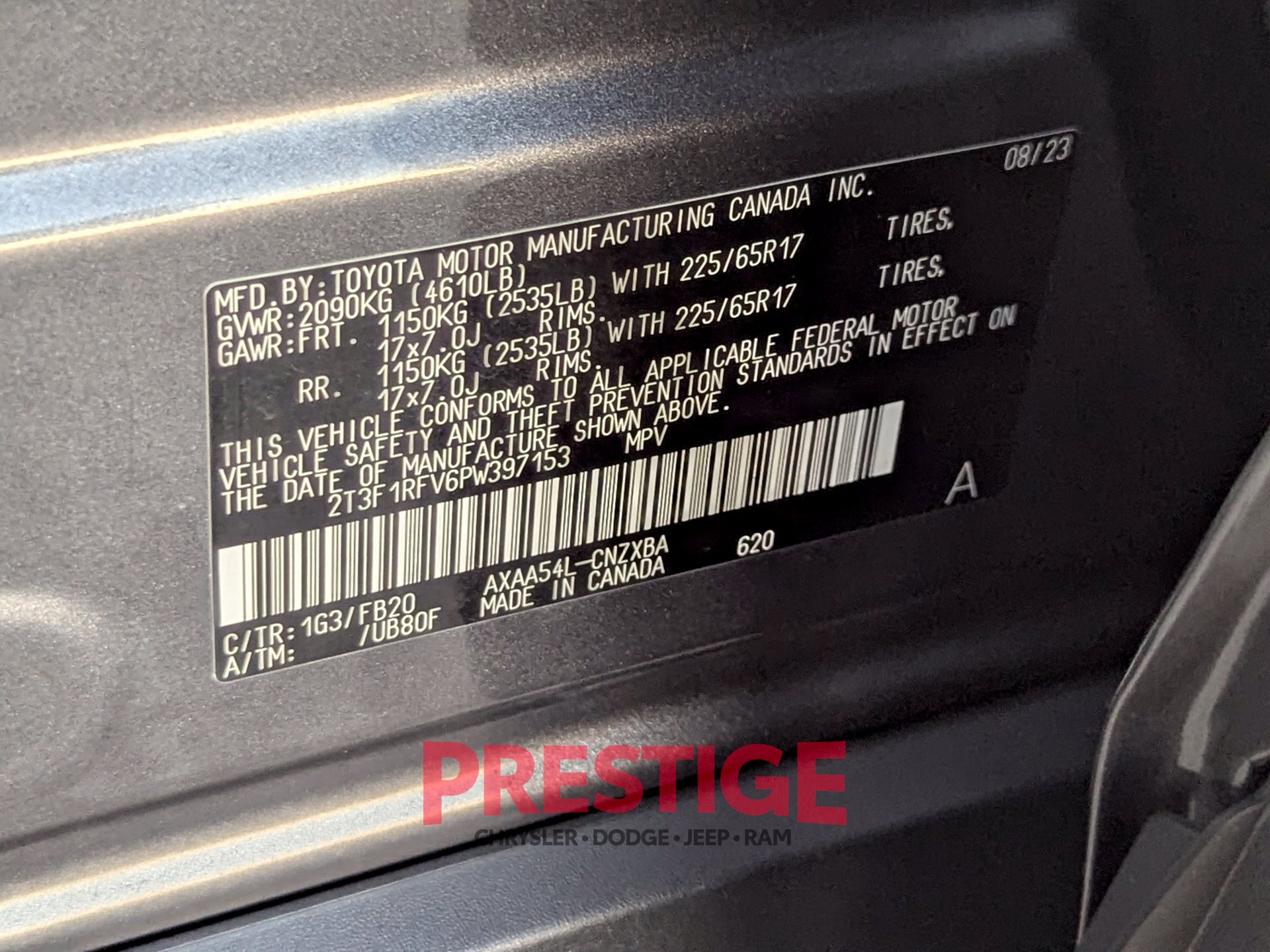Used 2023 Toyota RAV4 LE AWD/4WD image 28