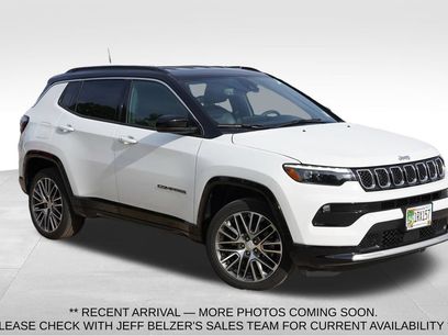 Used 2024 Jeep Compass Limited w/ Elite Group