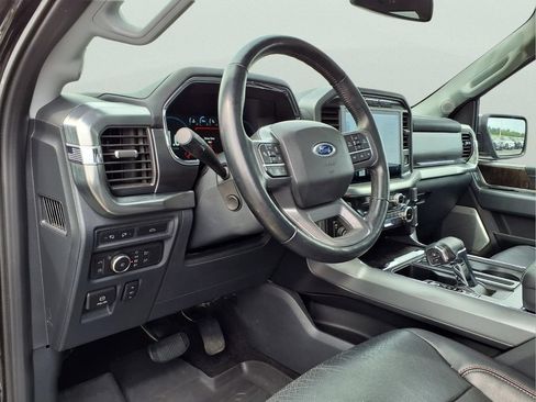 Used 2022 Ford F150 Lariat w/ Equipment Group 502A High AWD/4WD image 16