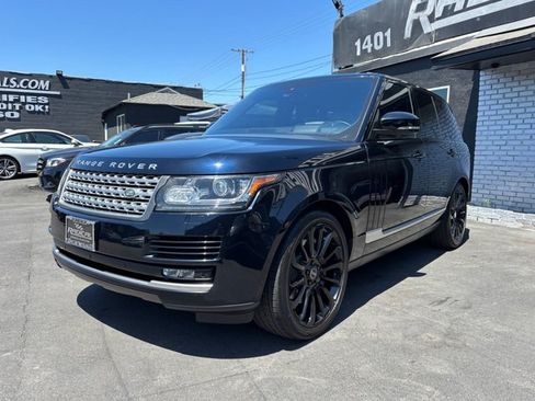Used 2016 Land Rover Range Rover Supercharged AWD/4WD image 19
