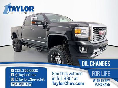 Used 2015 GMC Sierra 3500 Denali w/ Duramax Plus Package